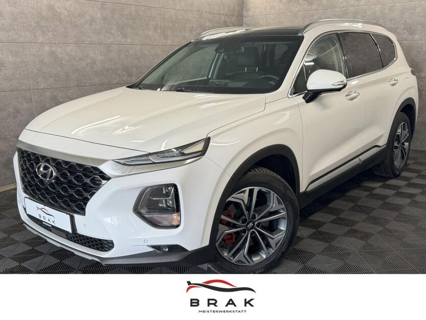 Hyundai SANTA FE 121.520 km 26.480 € Rastdorf 26901