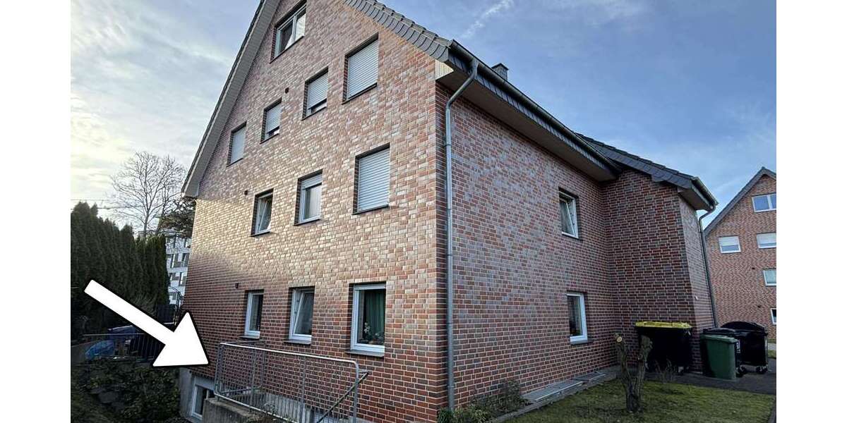 Etagenwohnung Herford Falkendiek - 1 Zimmer, 54 m&sup2;, 109.000&euro; | Angebot:25547291