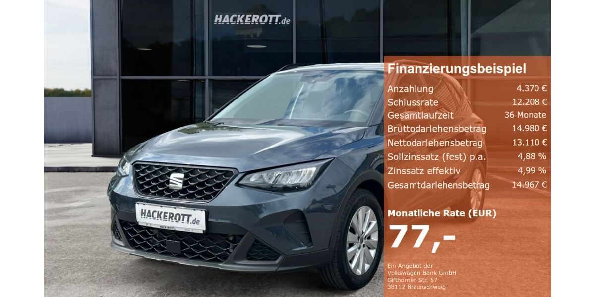 Seat Arona 19.813 km 16.980 &euro; Hannover 30165