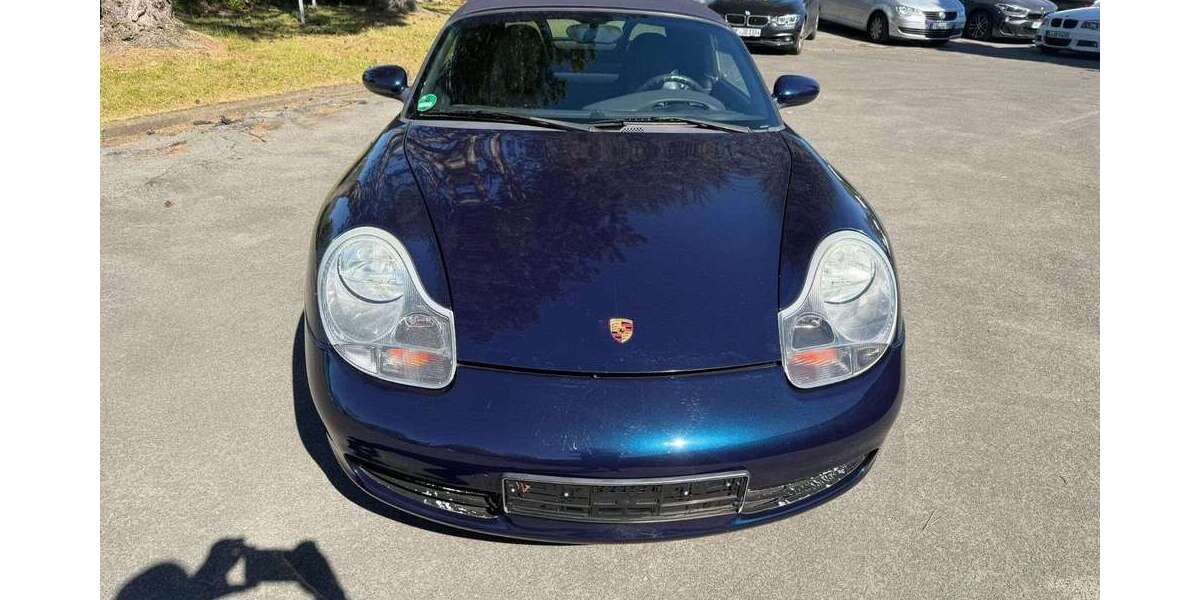 Porsche Boxster 252.000 km 11.990 &euro; Langenfeld 40764