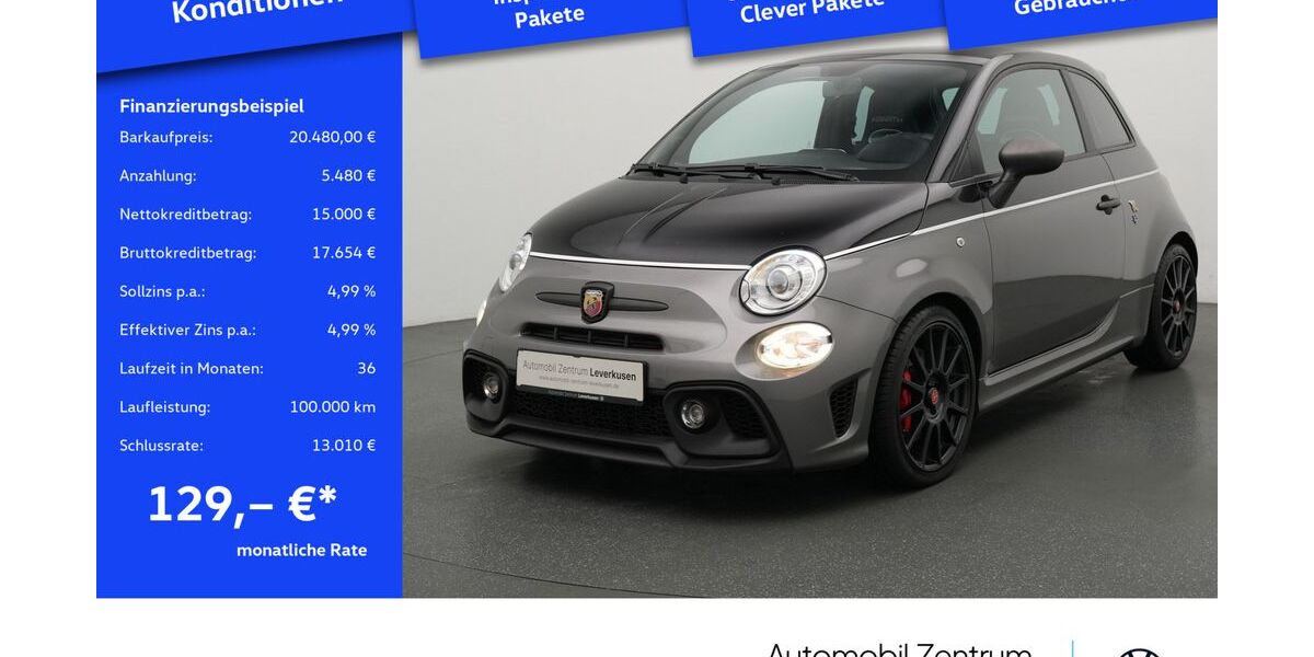 Fiat 500 91.866 km 20.480 &euro; Leverkusen 51379