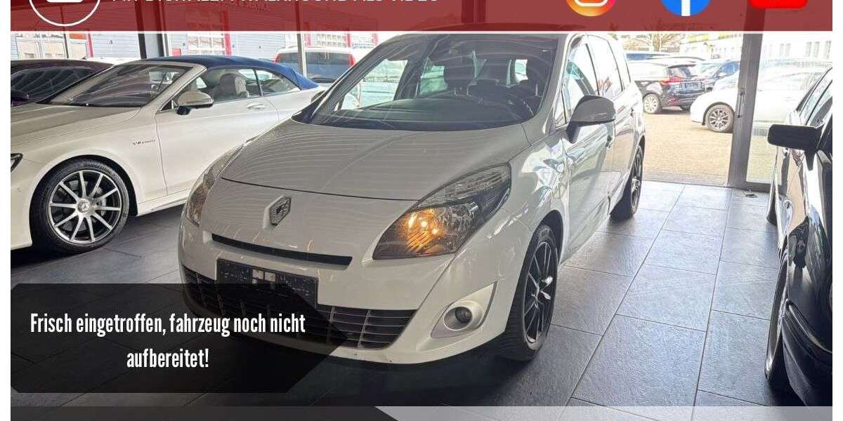 Renault Scenic 92.450 km 5.990 &euro; Friesoythe 26169