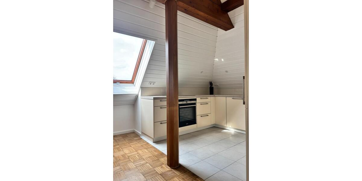 Dachgeschoßwohnung München Trudering-Riem - 2 Zimmer, 53 m&sup2;, 1.690&euro; | Angebot:25935177