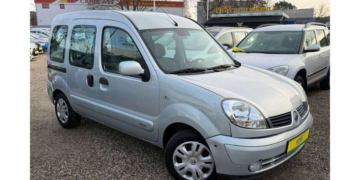 Renault Kangoo 118.048 km 4.790 &euro; Berlin 13089
