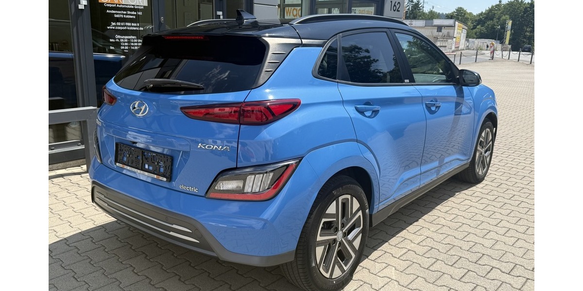 Hyundai Kona 1. Hand Werksgarantie Electric Elektro 2WD 27.400 km 15.990 &euro; Koblenz 56070