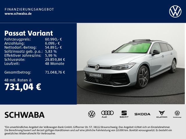 VW Passat Variant 1.050 km 56.710 € Gersthofen 86368