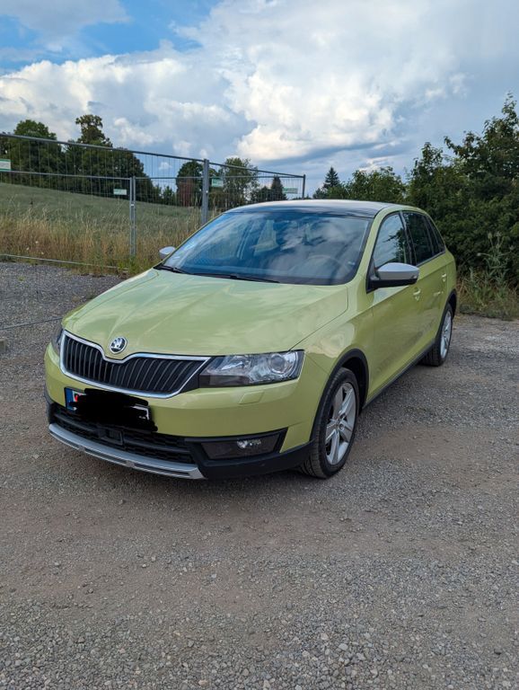 Skoda Rapid 89.100 km 10.500 € Jena 07747
