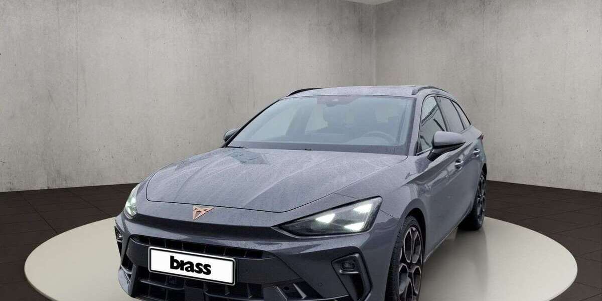 Cupra Leon 9.999 km 34.980 &euro; Frankfurt 60314