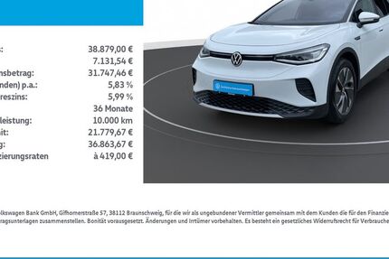 VW ID.4 29.825 km 38.879 &euro; Mühlhausen/Thüringen 99974