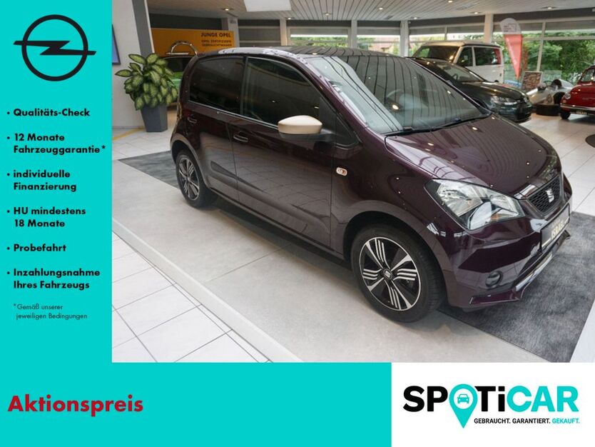 Seat Mii 53.968 km 10.490 € Dresden 01257