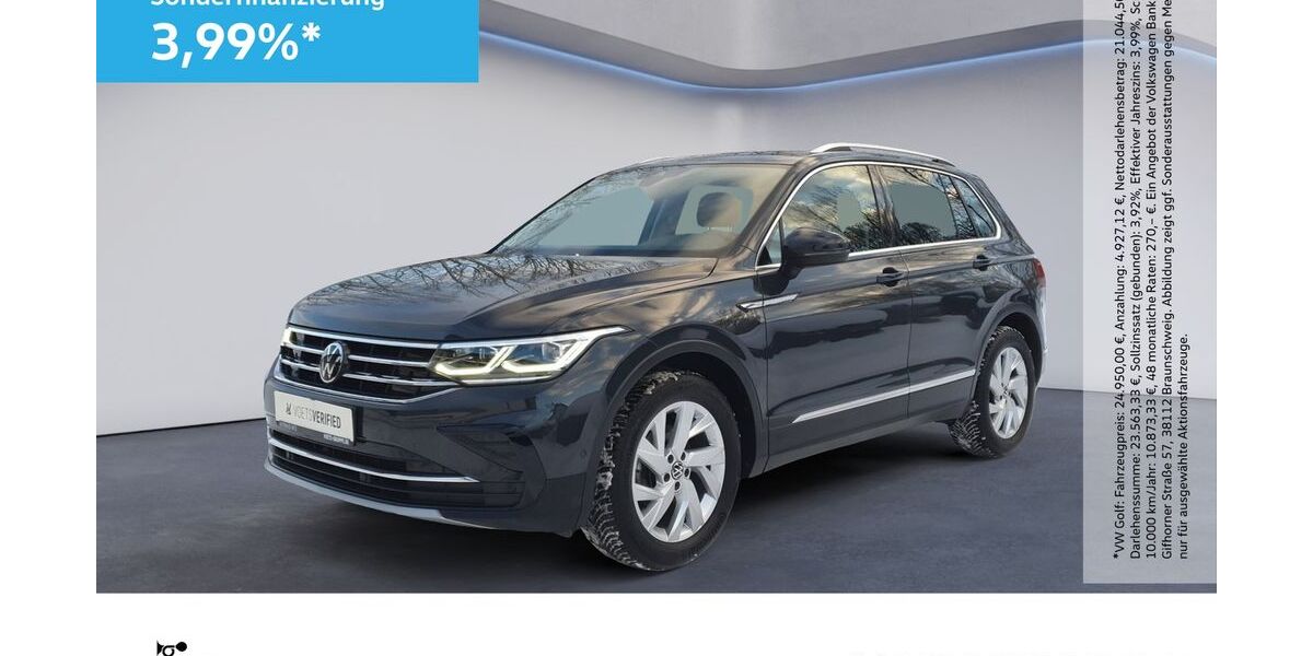 VW Tiguan 33.500 km 32.850 &euro; Braunschweig 38122