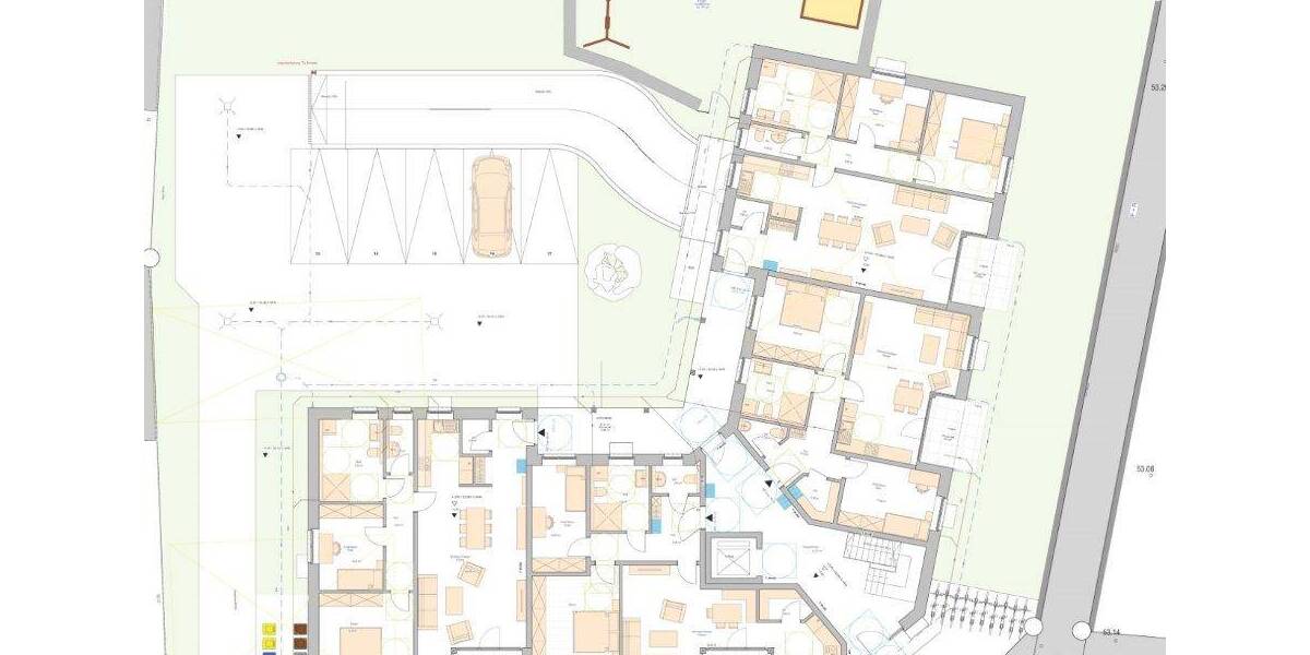 Terrassenwohnung Dorsten Rhade - 3 Zimmer, 95 m&sup2;, 374.400&euro; | Angebot:25707869