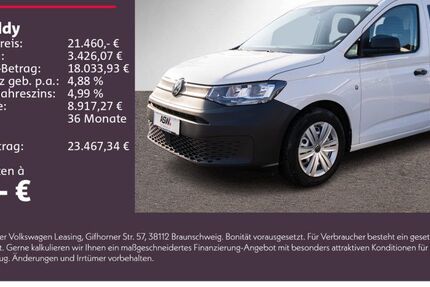 VW Caddy 35.500 km 20.960 &euro; Neckarsulm 74172