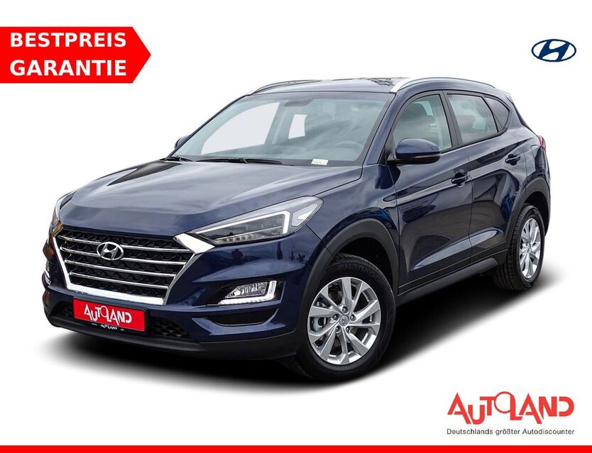 Hyundai TUCSON 46.125 km 19.990 € Bautzen 02625