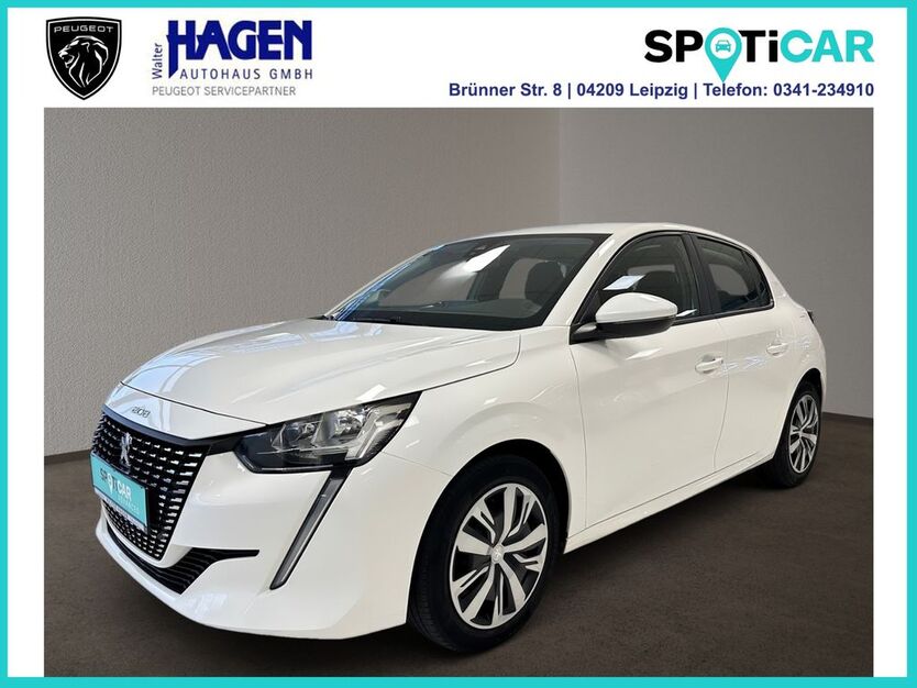 Peugeot 208 59.660 km 10.990 € Leipzig 04209