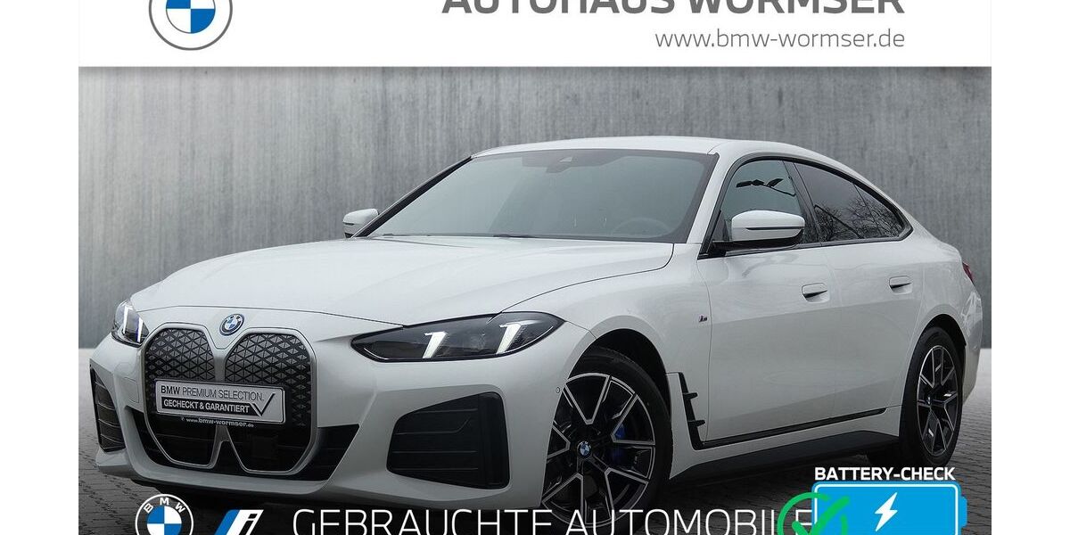 BMW i4 9.654 km 43.960 &euro; Forchheim 91301