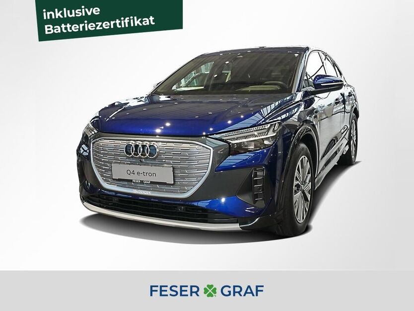 Audi Q4 e-tron 9.950 km 45.430 € Erlangen 91058