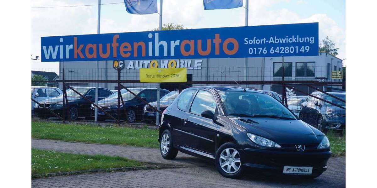 Peugeot 206 148.000 km 1.499 &euro; Kempen 47906