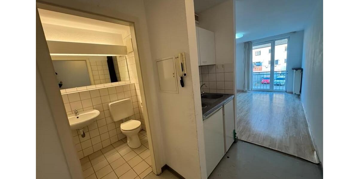 Etagenwohnung Saarbrücken Scheidt - 1 Zimmer, 22 m&sup2;, 380&euro; | Angebot:26516418