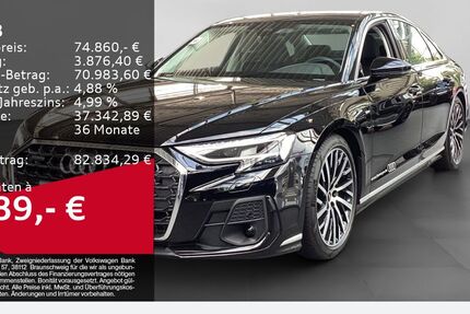 Audi A8 1.253 km 67.980 &euro; Remscheid 42897