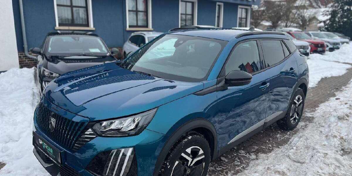 Peugeot 2008 10.000 km 23.980 &euro; Bad Langensalza 99947