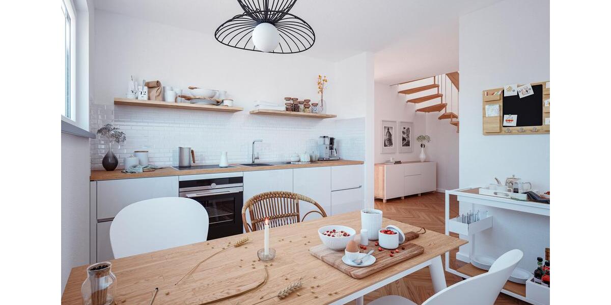 Einfamilienhaus Detmold Hakedahl - 5 Zimmer, 111 m&sup2;, 1.300&euro; | Angebot:24747570