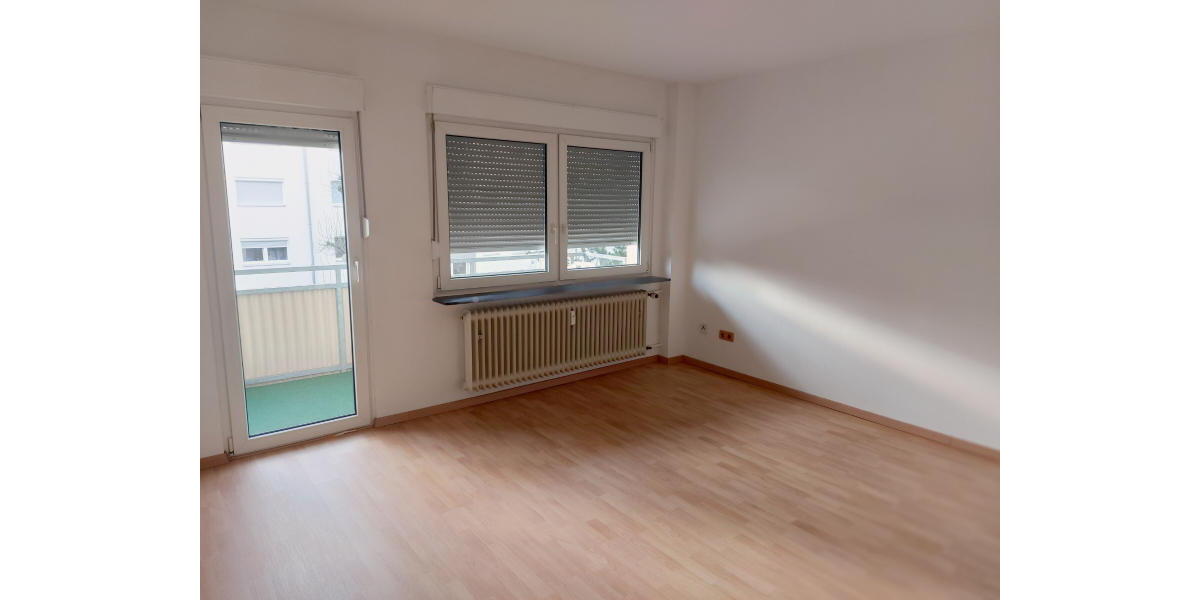 ObjNr:19365 - Helle, renovierte 2- Zimmer ETW mit Balkon in Bad Dürkheim - Etagenwohnung Bad Dürkheim | Angebot:20803486