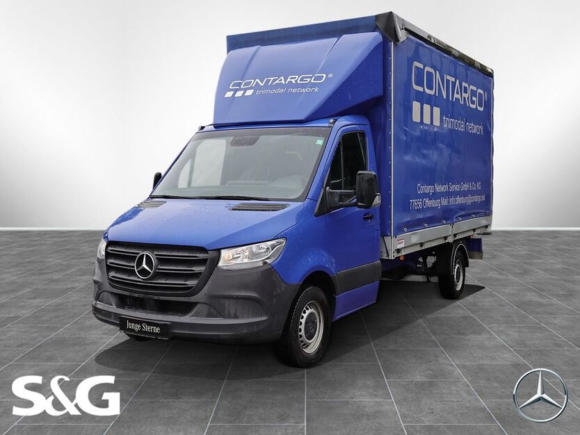 Mercedes-Benz Sprinter 207.100 km 30.750 € Offenburg 77656
