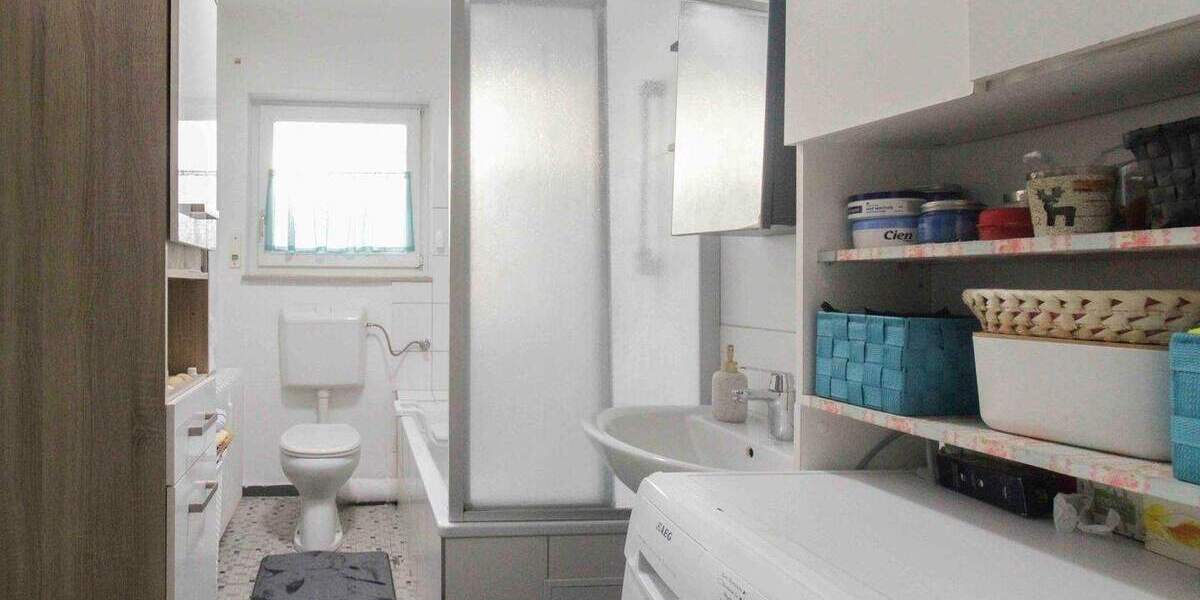 Etagenwohnung Mosbach Neckarelz - 4 Zimmer, 84 m&sup2;, 199.000&euro; | Angebot:25851682