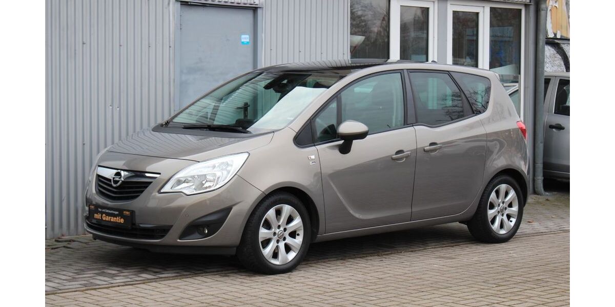 Opel Meriva 96.810 km 8.490 &euro; Berlin 13089