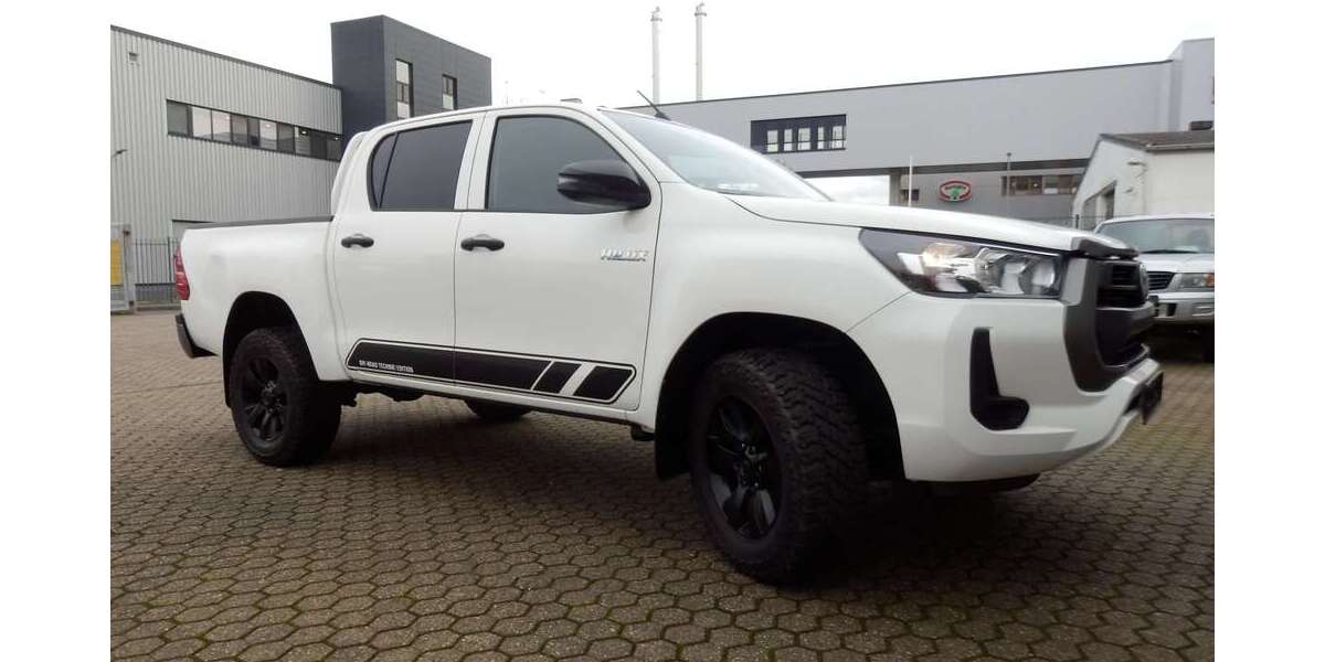 Toyota Hilux 40.030 km 33.990 &euro; Bergisch Gladbach 51469