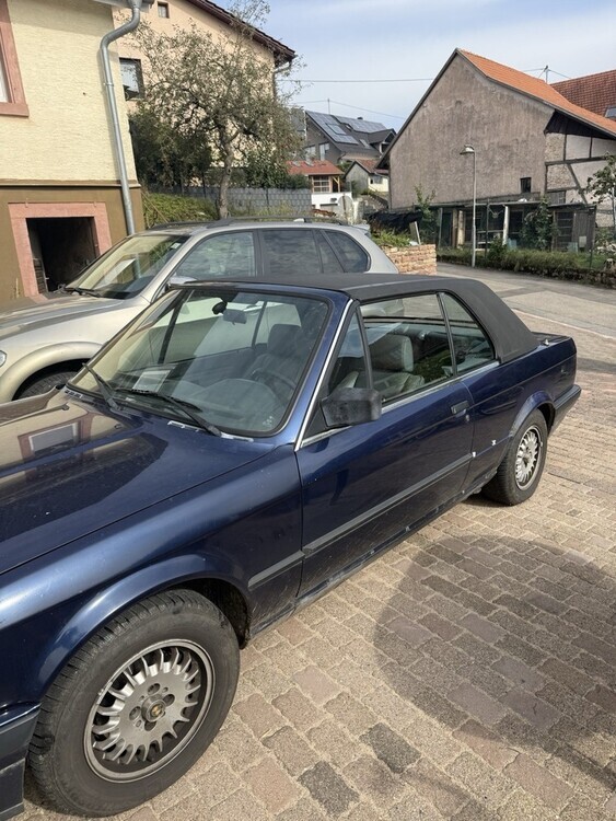 BMW E30 194.500 km 8.000 € Mosbach 74821