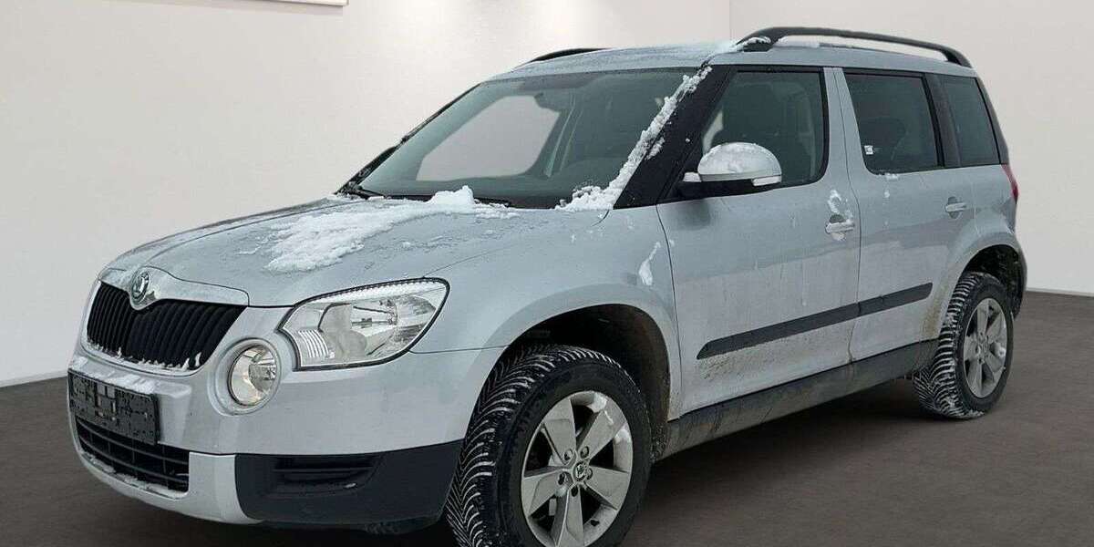 Skoda Yeti 127.147 km 6.999 &euro; Sandersdorf-Brehna 06796