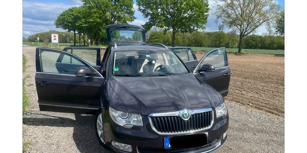 Skoda Superb 281.000 km 4.800 &euro; Krefeld 47809