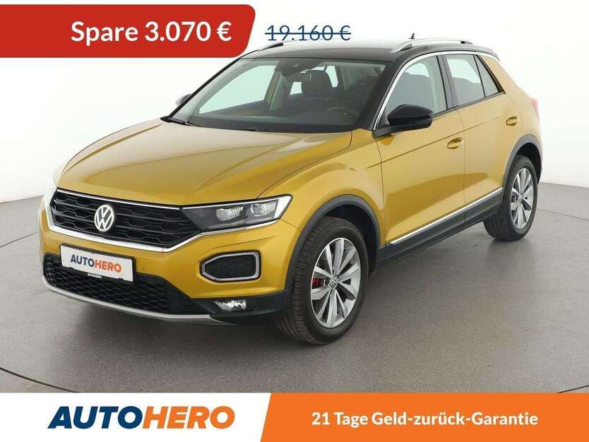 VW T-Roc 45.829 km 16.090 € Stuttgart 70195
