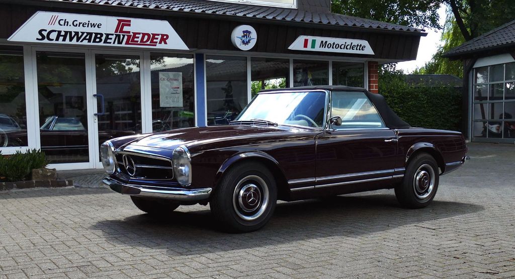 Mercedes-Benz SL 230 65.000 km 128.000 € Sendenhorst 48324