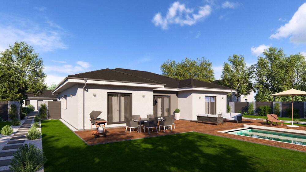 Bungalow Eibenstock Carlsfeld - 5 Zimmer, 165 m&sup2;, 365.839&euro; | Angebot:26642056