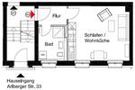 1-R-Wohnung mit Einbauküche in Dessau-Süd