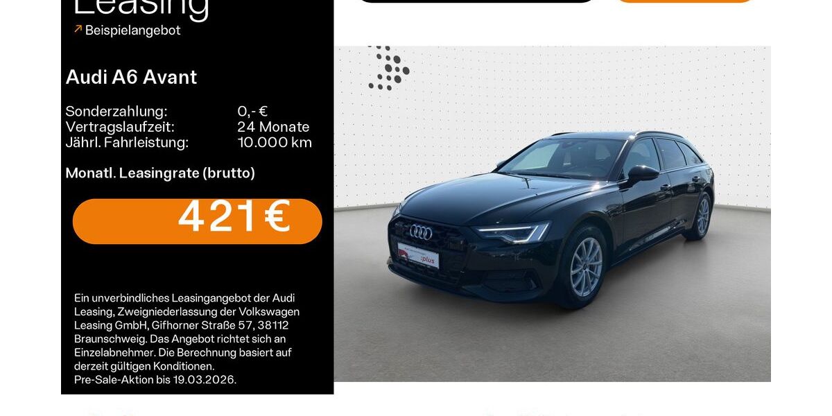 Audi A6 28.900 km 49.889 &euro; Hanau 63452