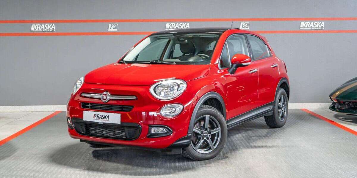 Fiat 500X 63.663 km 10.990 &euro; Germaringen 87656