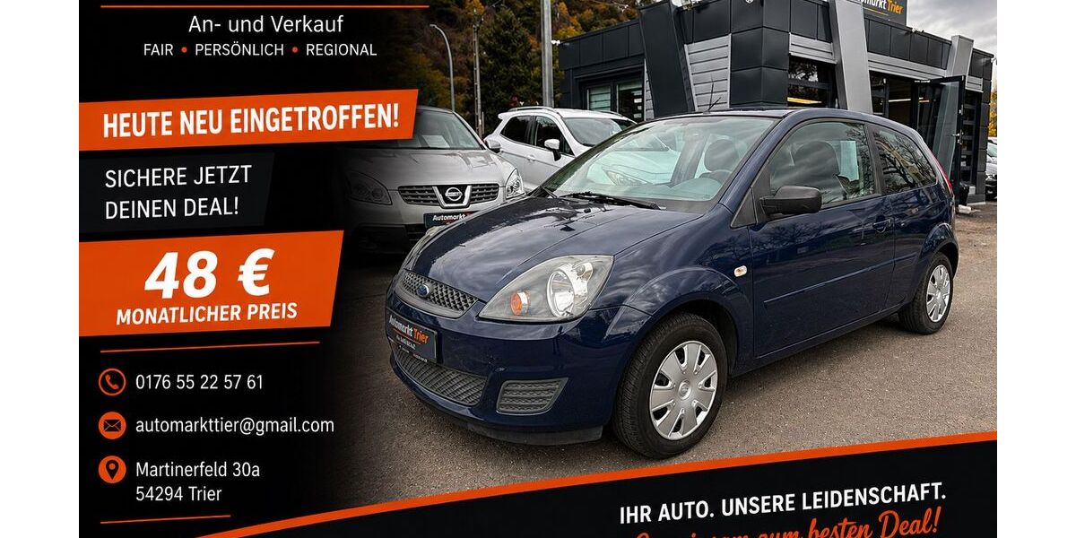 Ford Fiesta 66.343 km 3.499 &euro; Trier 54294