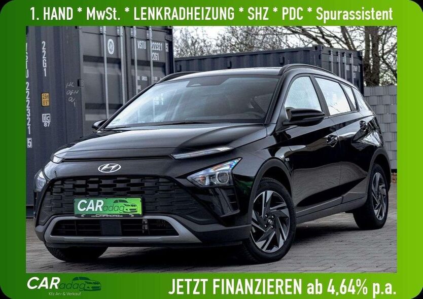 Hyundai BAYON 73.000 km 12.599 € Obermeitingen 86836