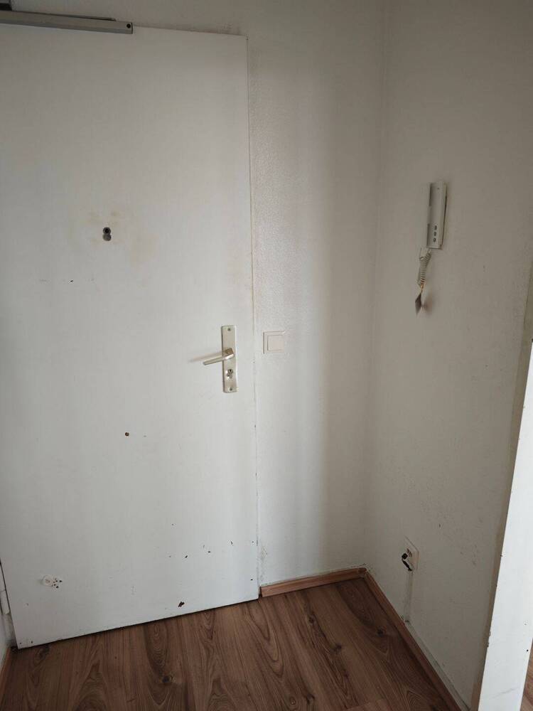 Mit Blick über Homberg, 2,5-Raum Wohnung, 63m², Balkon, 20. Etage