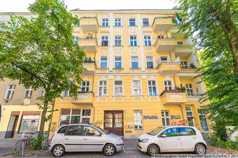 Rented studio near Leopoldplatz as a capital investment