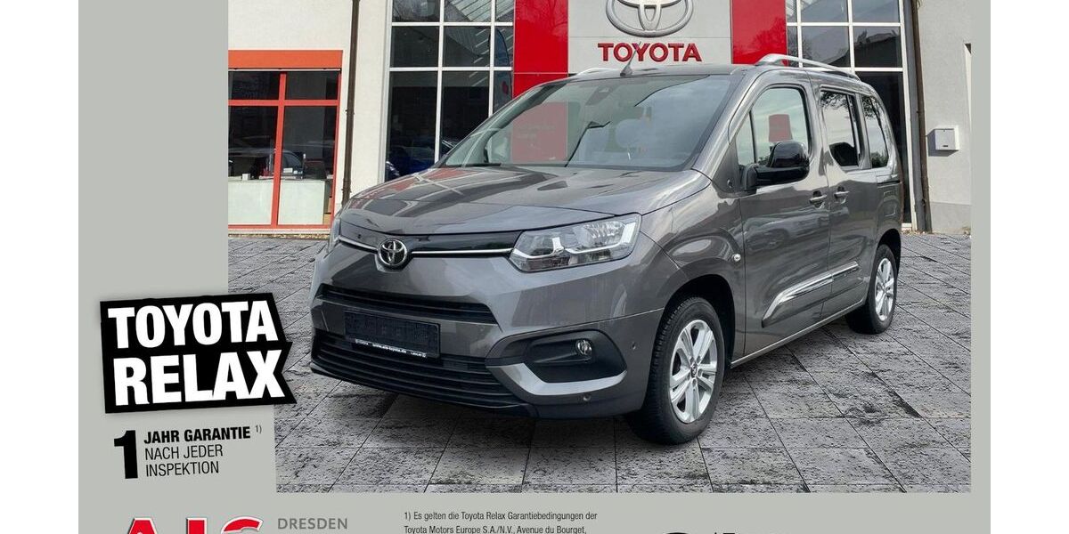 Toyota Proace City 30.451 km 25.490 &euro; Dresden 01139