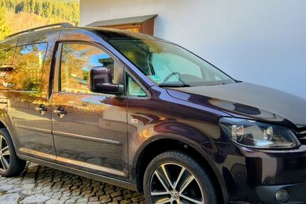 VW Caddy 125.000 km 8.390 &euro; München 80939