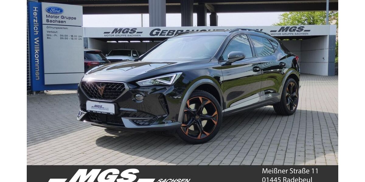 Cupra Formentor 36.200 km 33.950 &euro; Radebeul 01445