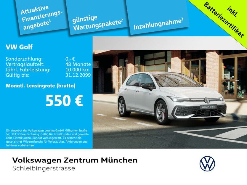 VW Golf 3.000 km 43.450 € München 81669