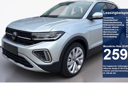 VW T-Cross 9.500 km 29.890 &euro; Vilsbiburg 84137