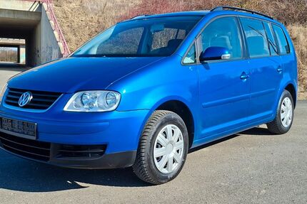 VW Touran 106.000 km 5.390 &euro; Kirchheim 99334